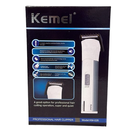 Professional Cordless USB Rechargeable Hair Clipper - Picture 3 of 5